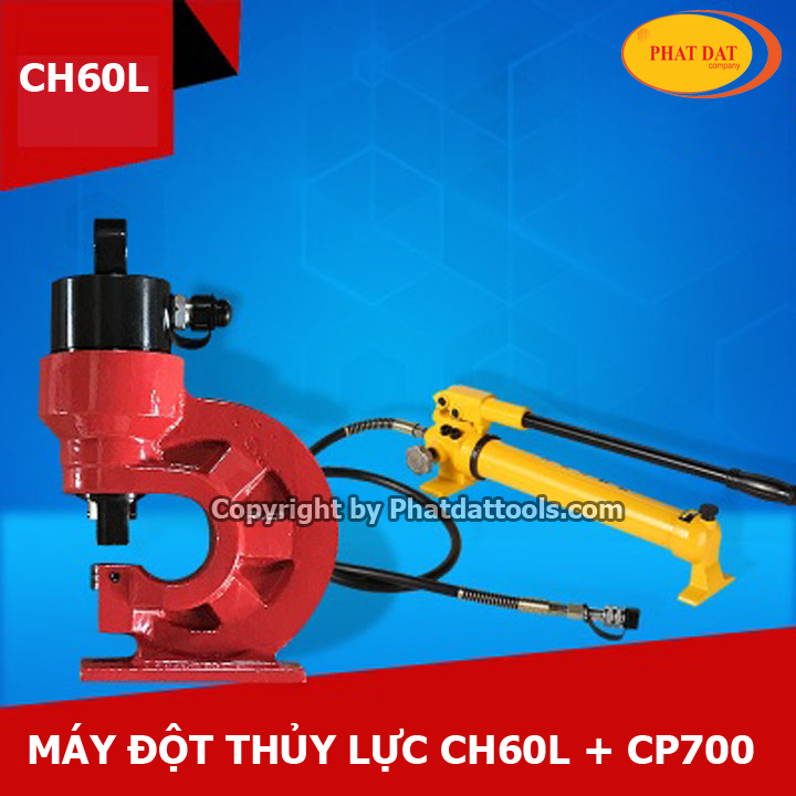 Máy Đột Thủy Lực CH60 Và Bơm Thủy Lực Các Loại