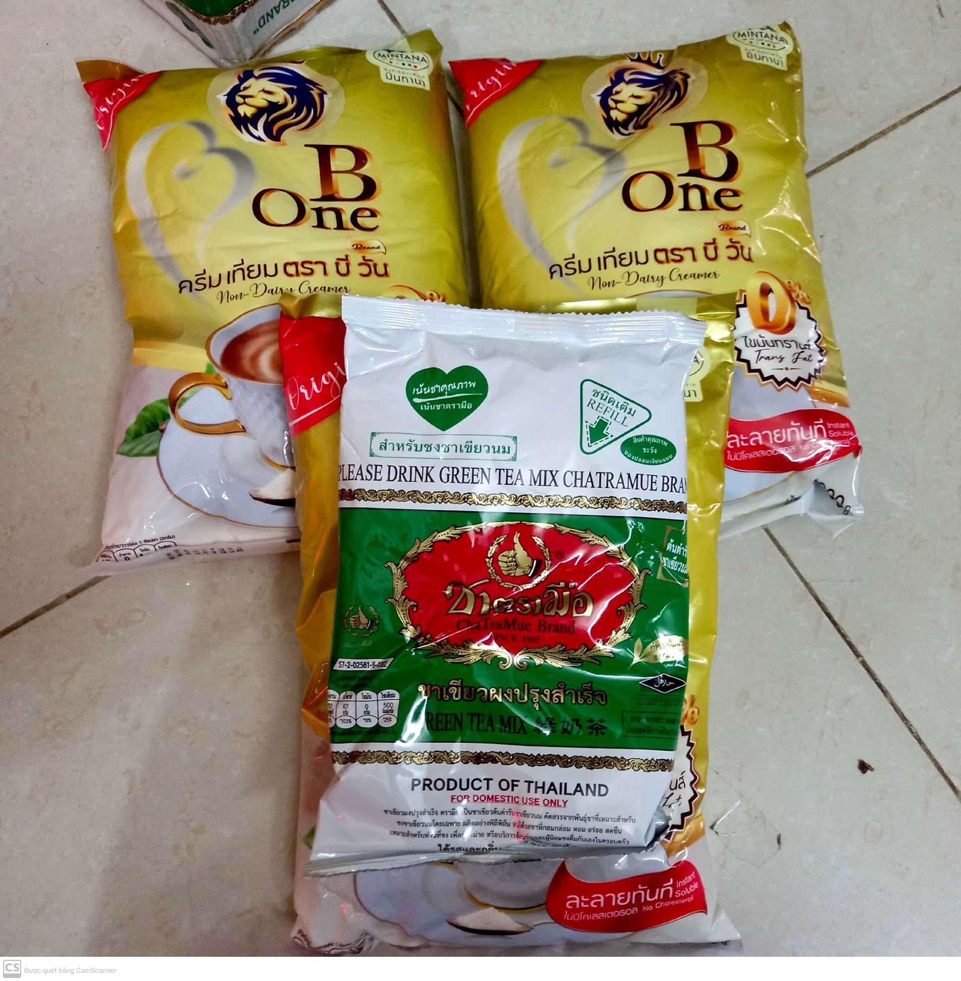 Bột Kem Béo Pha Trà Sữa Thái Lan B One Bone 1kg (DATE lun mới)