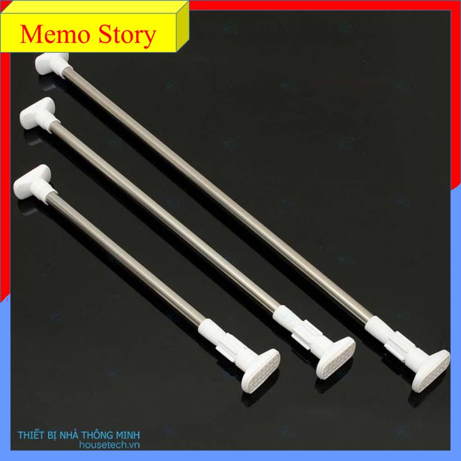 Hanging clothes rod 2021, tree hanging curtain, tree drying Đồ folding compact Smart, bar hanging curtains, hanging bar home bathroom, bar clothesline Đồ memo story (from 50cm - 340cm)