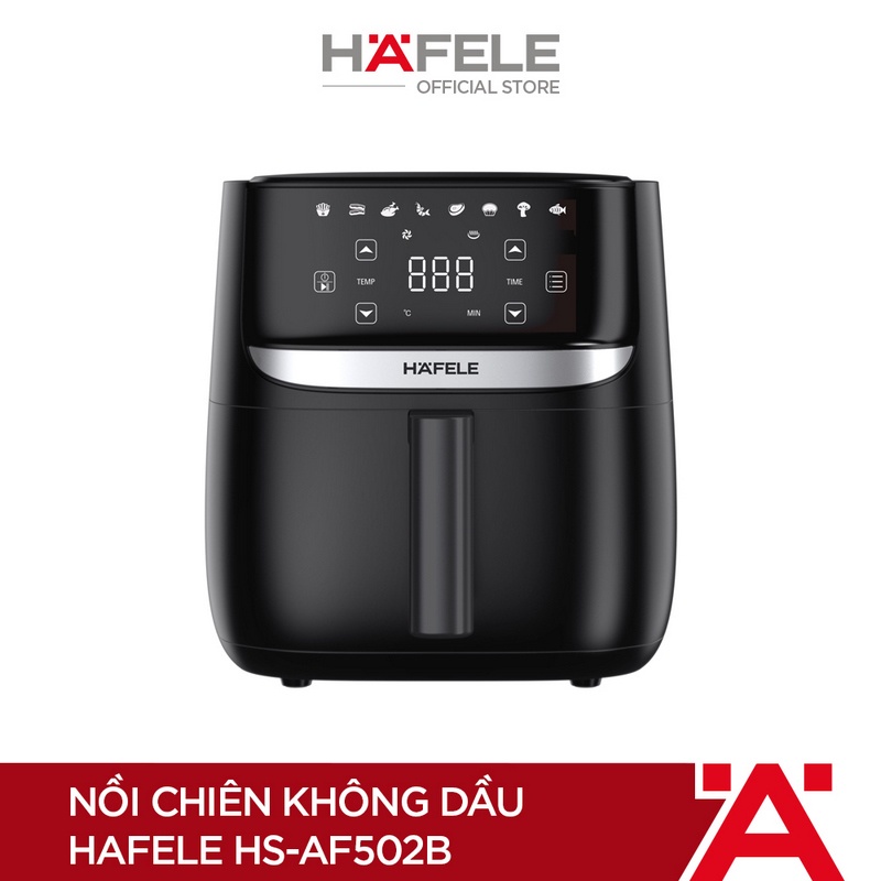 Nồi chiên không dầu Hafele HS-AF502B 5.7L (535.43.713)