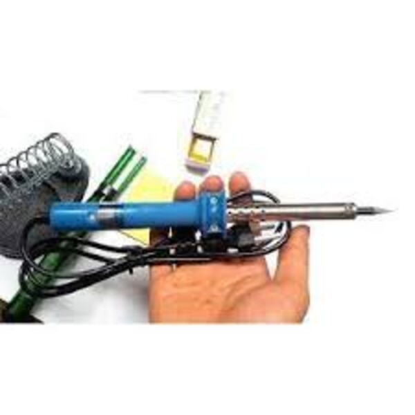 Mỏ hàn thiếc 60w (nhựa thông hoặc 1 cuộn thiếc hàn nhỏ)