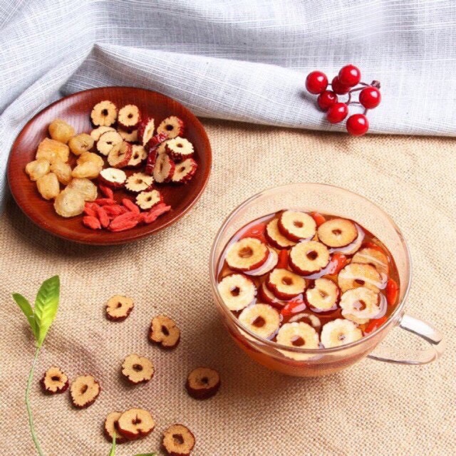 100Gr Táo Đỏ Cắt Lát Sấy Khô