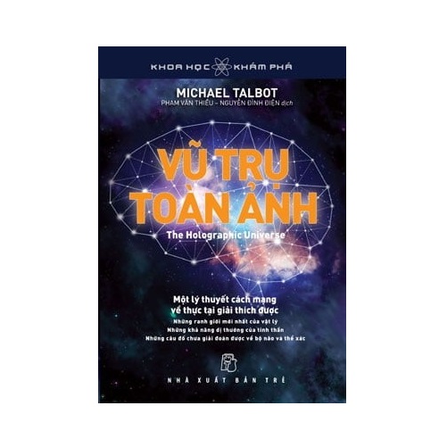 Sách - Vũ trụ toàn ảnh- NXB Trẻ