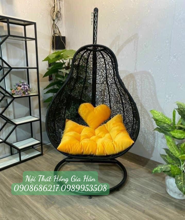 xích đu sân vườn