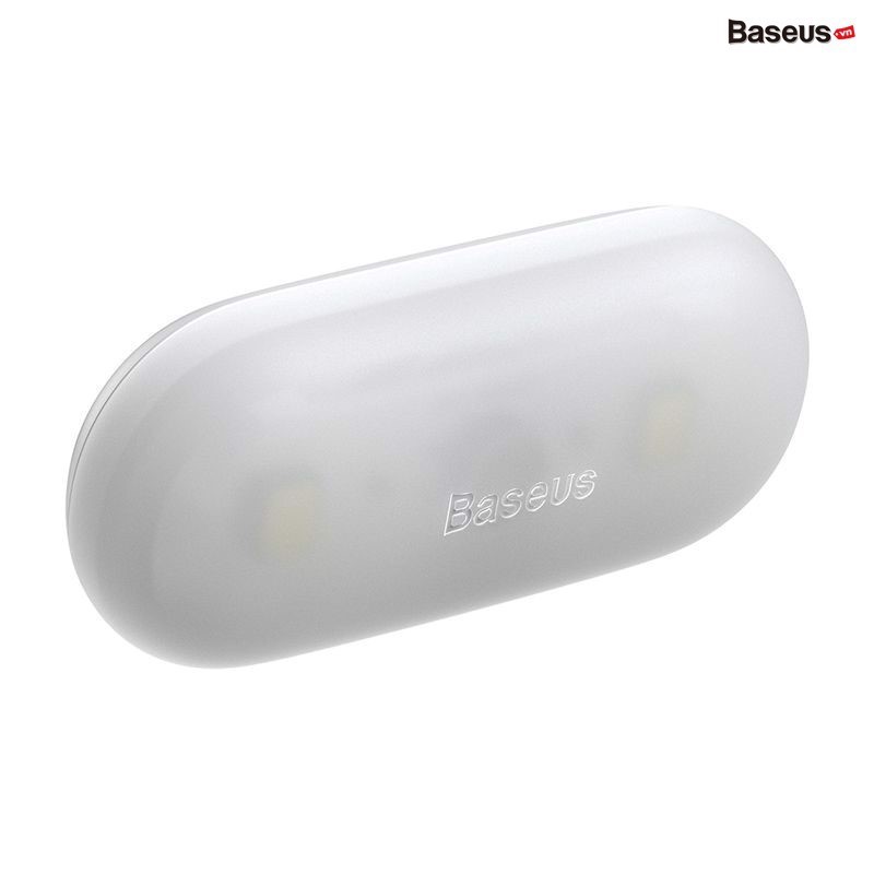 Bộ đèn cảm ứng hình con nhộng nhỏ gọn dùng trong xe ô tô, cốp xe máy, hộc tủ bàn ghế Baseus Capsule Car Interior Lights