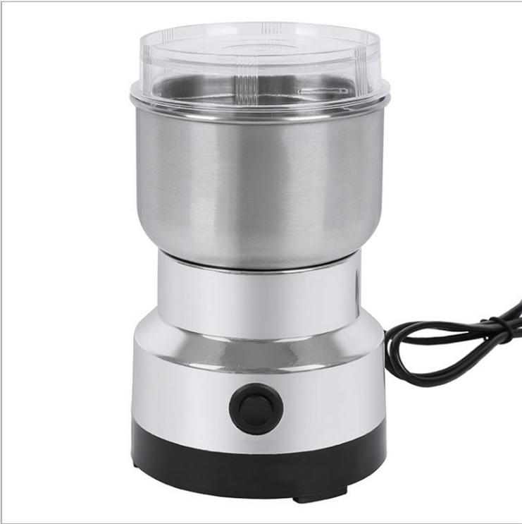 [HCM]Máy xay bột mini ngũ cốc tiêu tỏi ớt cafe...đa năng