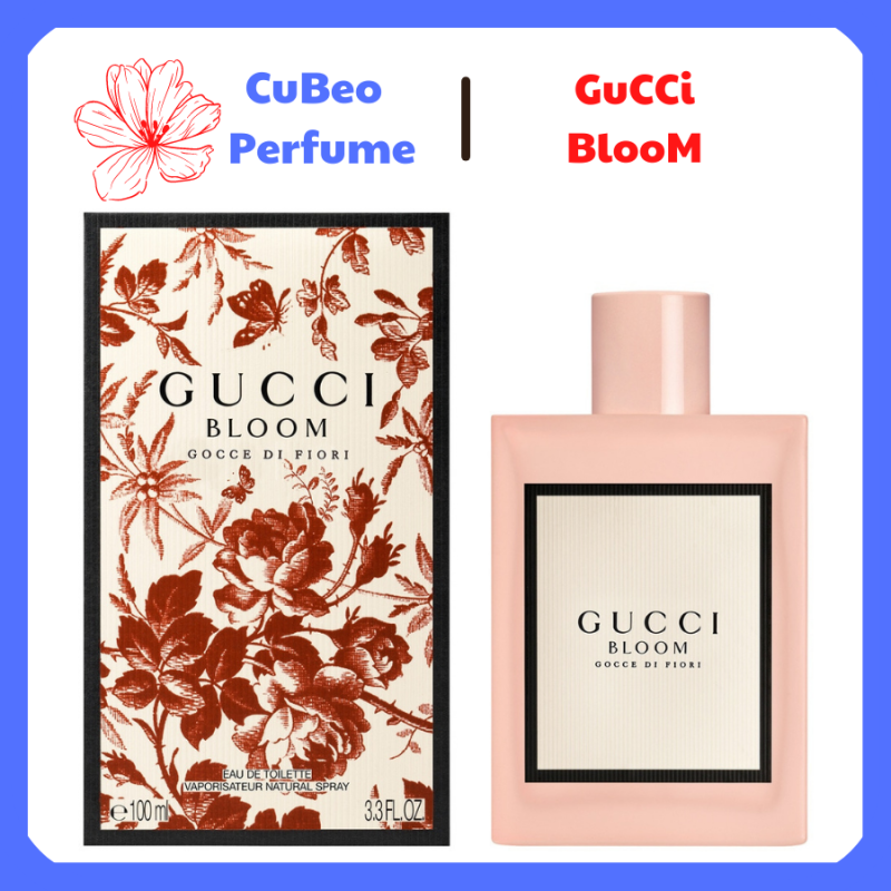 [[HCM]Nước Hoa Gucci Bloom Gocce Di Fiori 100ml