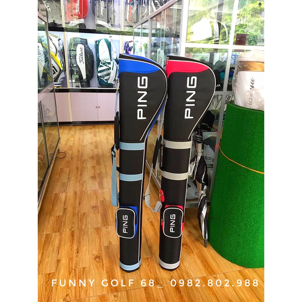 Túi Đựng Gậy Golf Size Nhỏ (ĐựNg ĐượC KhoảNg 5 Đến 7 Gậy)