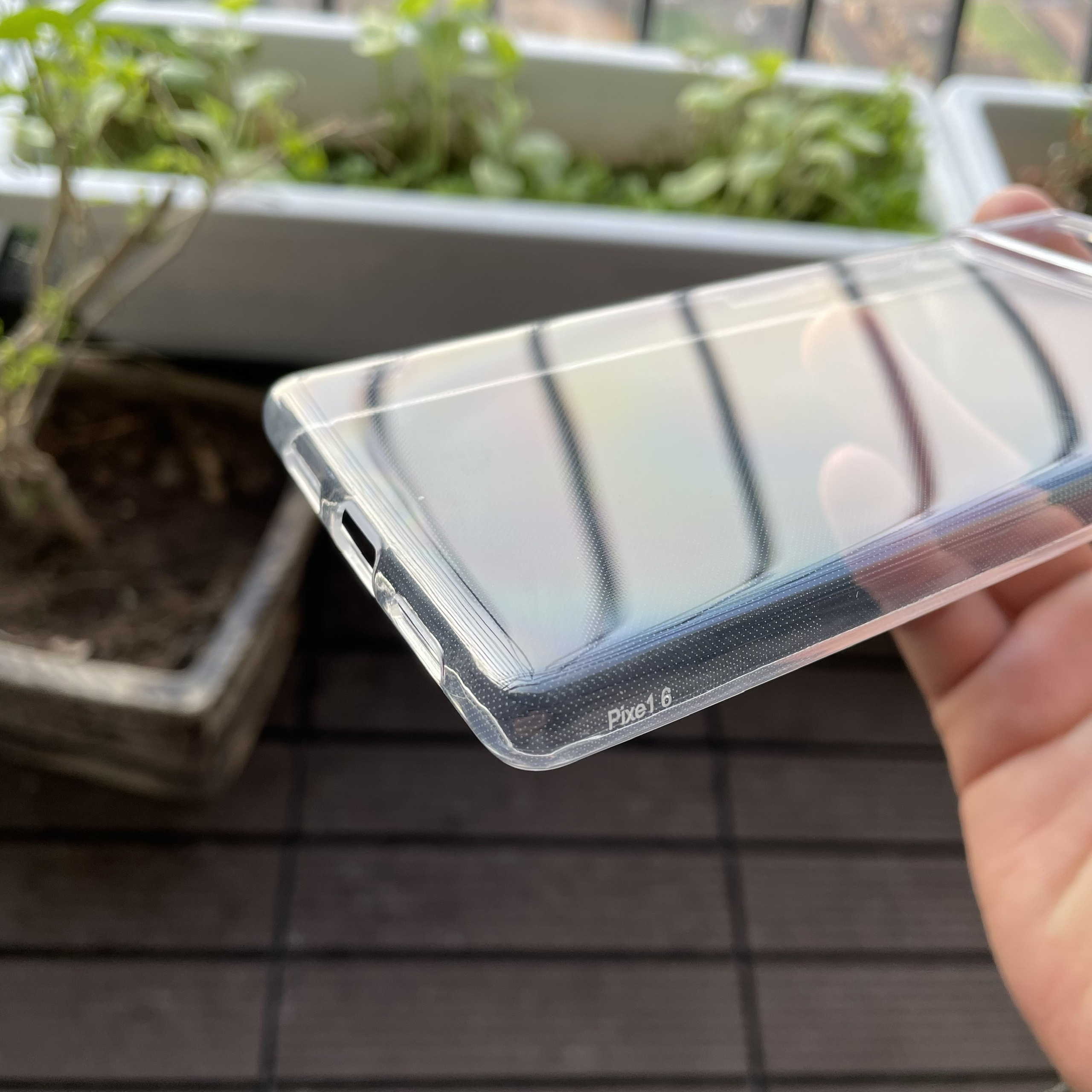 Ốp lưng silicon Gor cho Google Pixel 6 siêu mỏng, có gờ bảo vệ camera