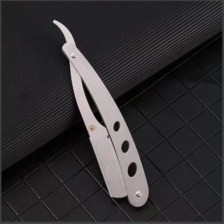 Dao cạo râu cạo lông mặt cán inox