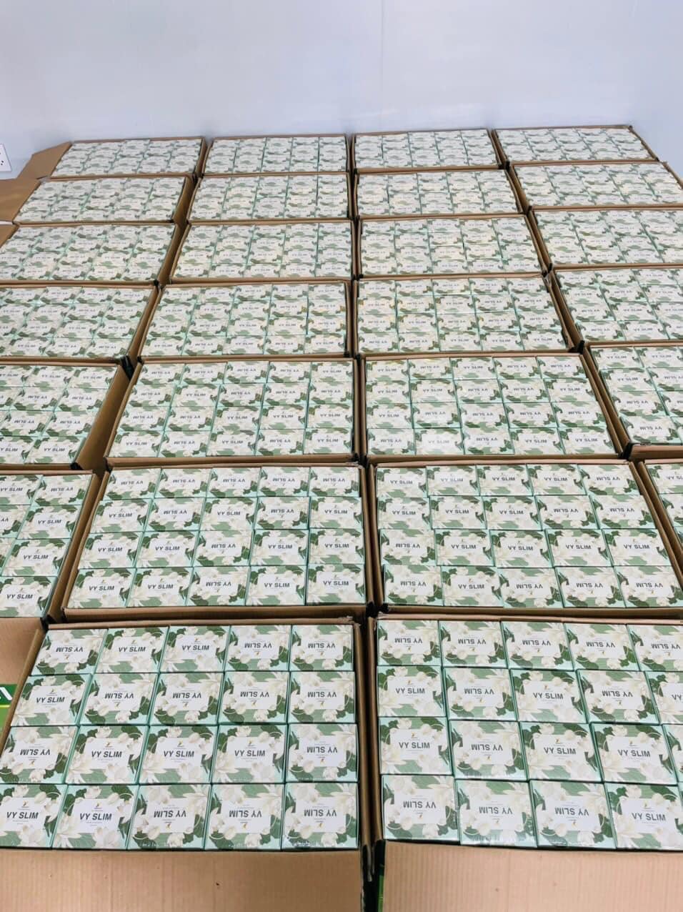 Trà Thảo Mộc Giảm Cân mẫu mới Vy Slim (liệu trình 30 ngày)