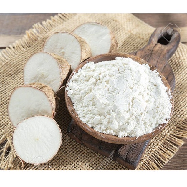 1kg bột mì biến tính thái lan - dùng cho xúc xích, giò chả - sỉ giá tổt