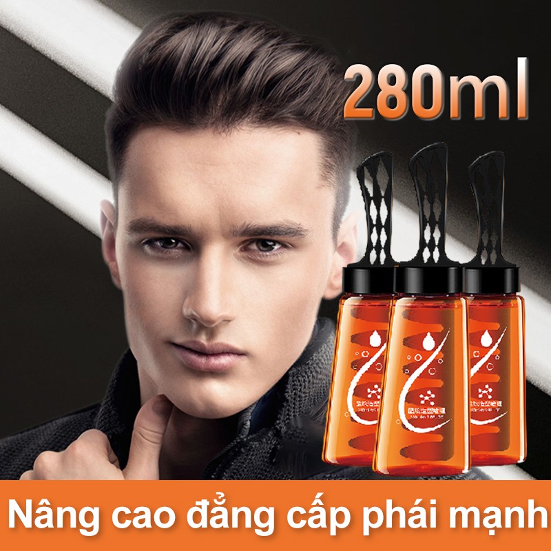 Gel mềm Livegain Premium Hair Glaze gel vuốt tóc xoăn cho Nam và Nữ