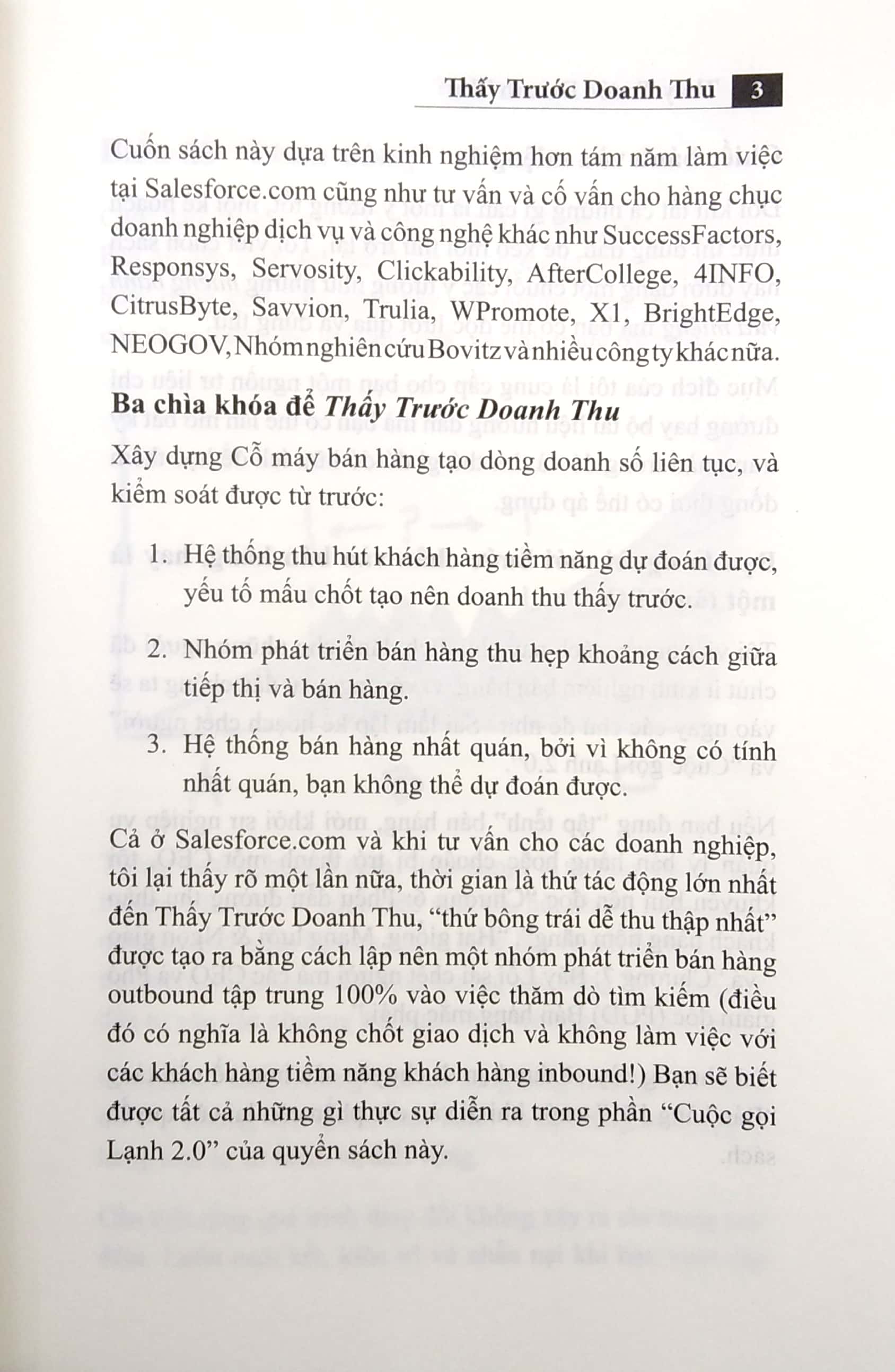 Sách Fahasa - Thấy Trước Doanh Thu