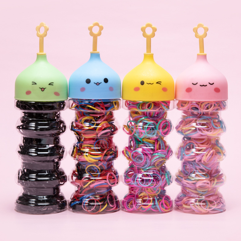 Thun buộc tóc, chun buộc tóc hình sâu cute chăm sóc tóc (MSP: 82615)