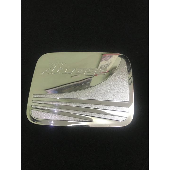[HCM]Ốp Nắp Bình Xăng Mạ Crom Chống Xước Trang Trí Bảo Vệ Ô Tô - Mitsubishi Attrage 2015-2019