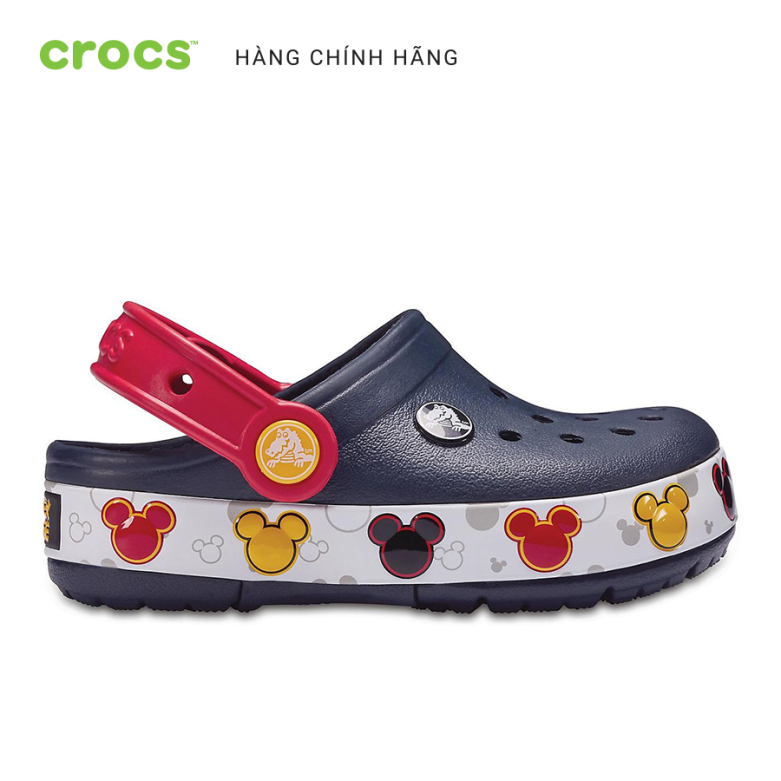 CROCS Giày Lười Trẻ Em Crocband Mickey 204994 giá rẻ