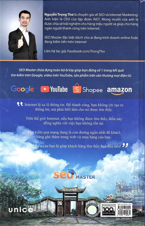 Seo Master - Bí Quyết Đưa Website Lên Trang 1 Google