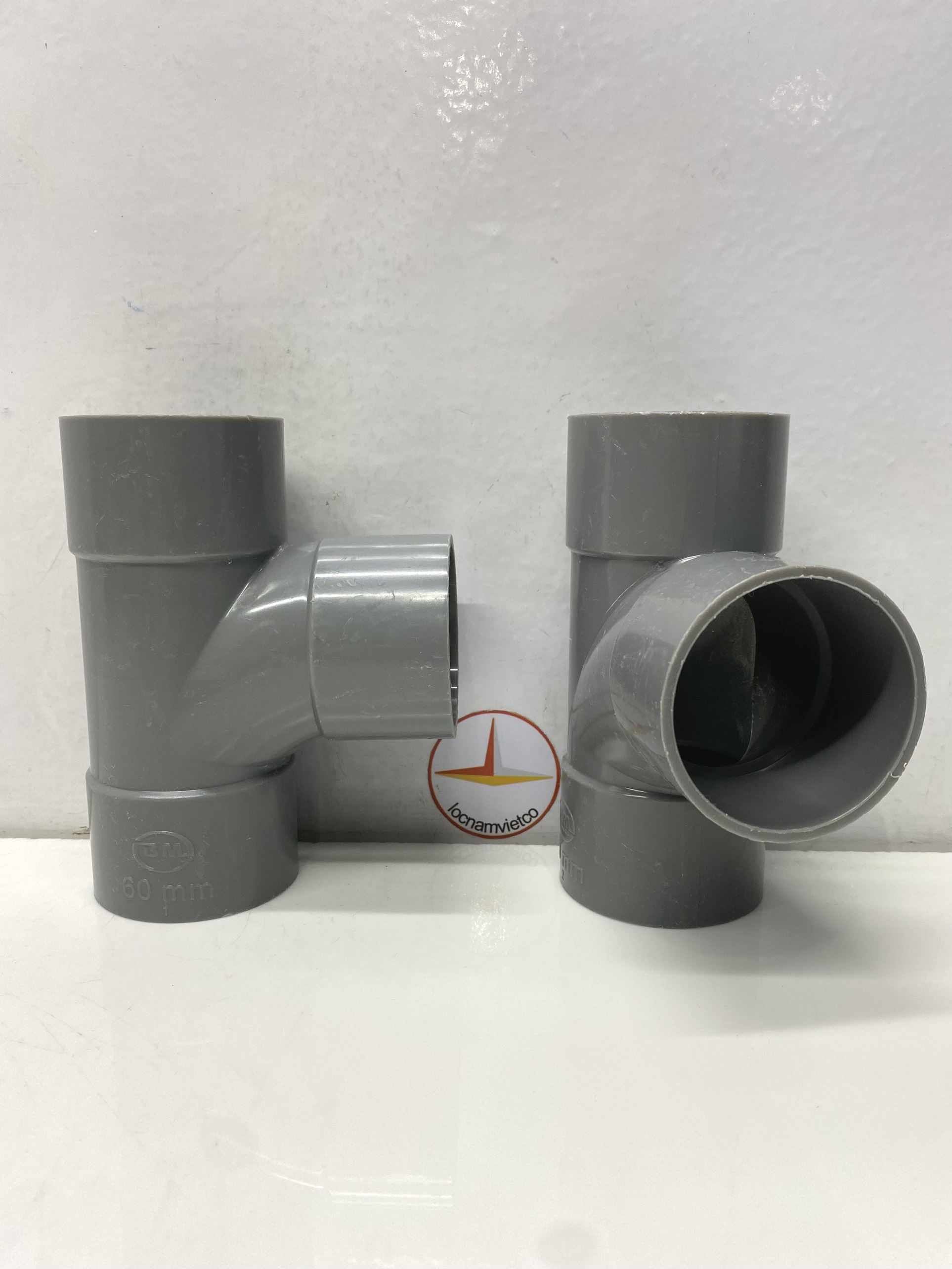 Tê cong 60 nhựa PVC Bình Minh_TC60