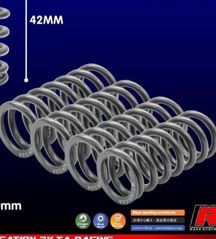 LÒ XO ĐẦU  / NỒI   XE MÁY EXCITER EX135 TA RACING