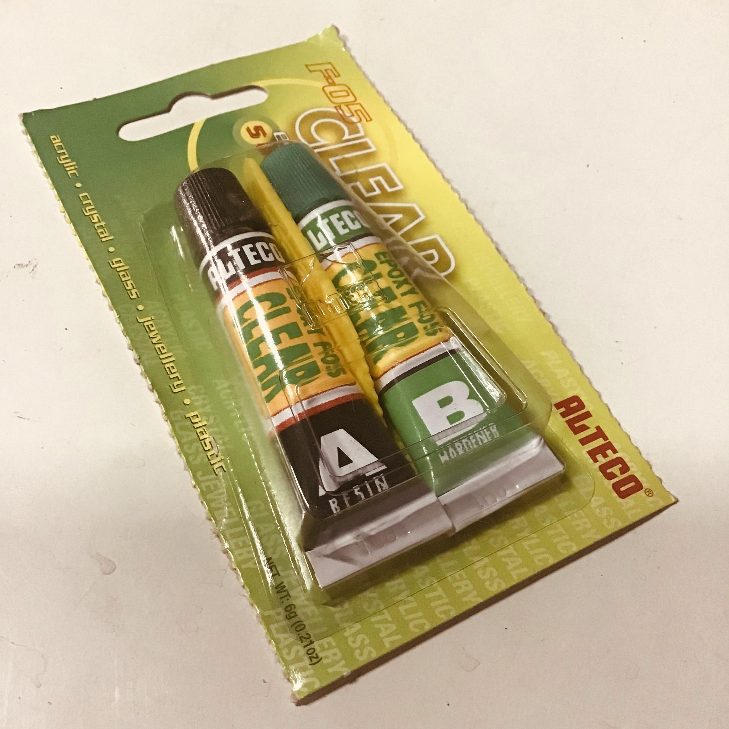 Keo dán AB Epoxy đa năng Alteco 5 phút