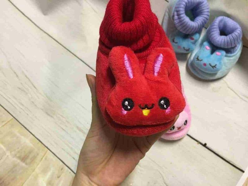 giầy vải tập đi cho bé