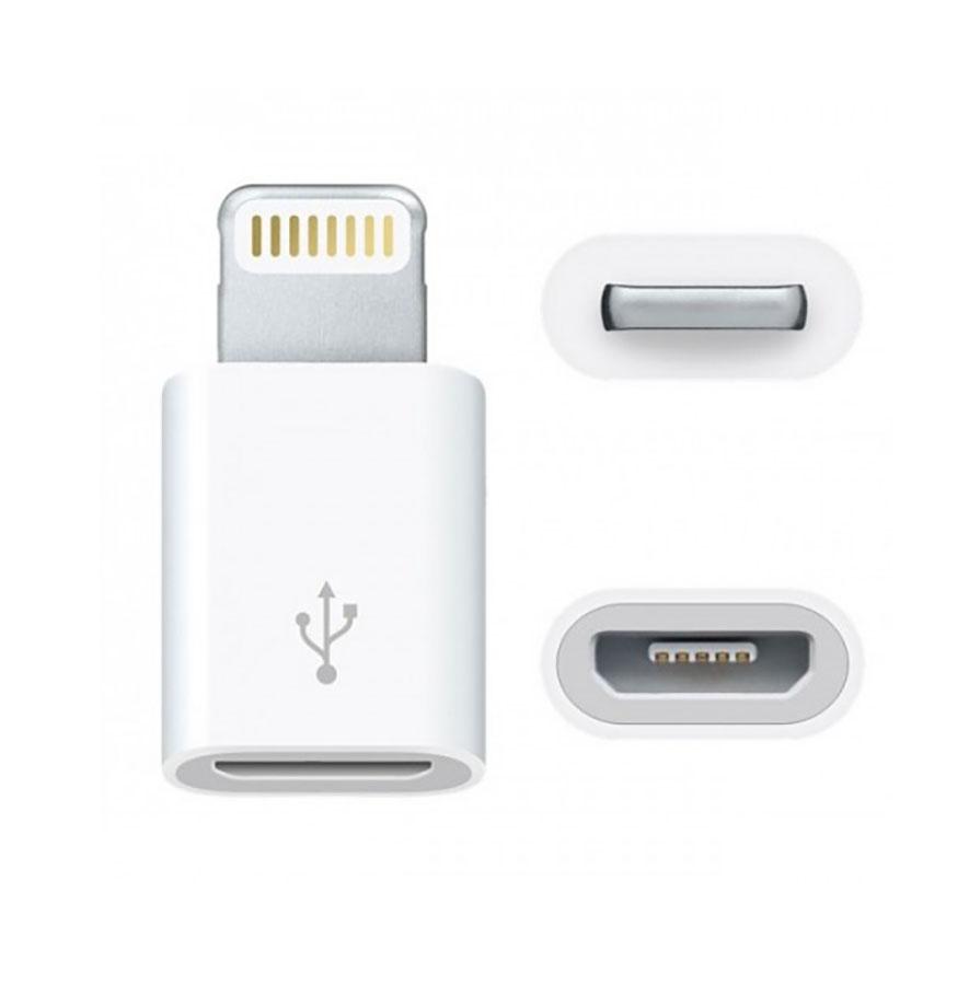 Đầu Chuyển Đổi Cổng Micro USB Sang Cổng Lightning Cho IPhone, IPad
