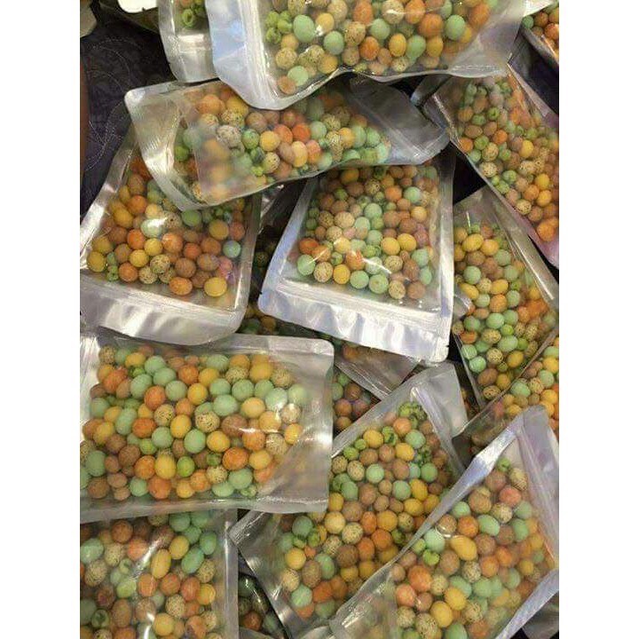 500GR ĐẬU PHỘNG MIX NHIỀU VỊ THƠM NGON RÒN RỤM