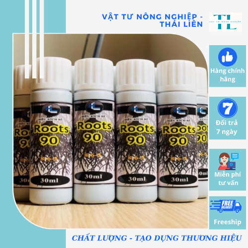 Kích Rễ Roots 90 thuốc kích rễ cây Hàng Chính Hãng Nhập khẩu từ Mỹ