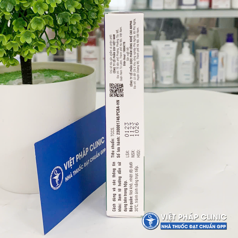 D79 GSV Cream/Pro/New Giảm Mụn Trứng Cá, Mụn Lưng, Dày Sừng Nang Lông 15g/20g