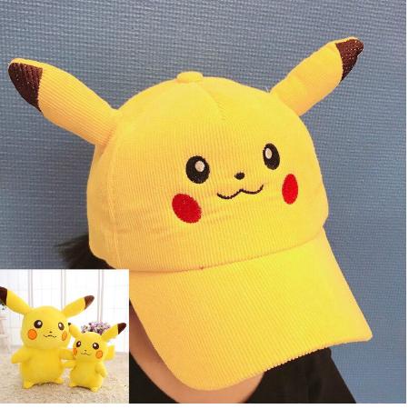 Mũ lưỡi trai Pikachu