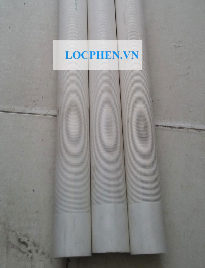 1 mét ống lọc khoan giếng ( ống lược vật liệu lọc nước) phi 49 x 2.0mm