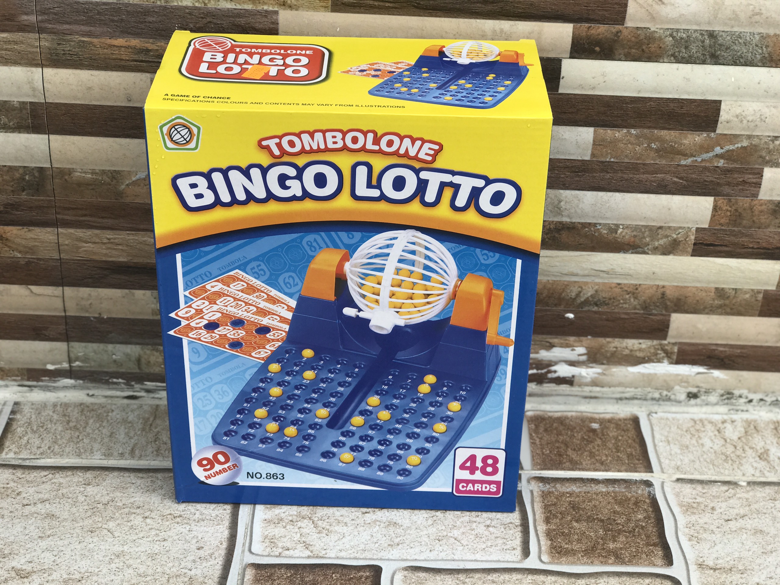 BỘ ĐỒ CHƠI BINGO LOTO 90 SỐ 190k