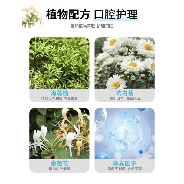 🦷 Xịt Khử Mùi răng miệng cho Chó Mèo -70 Present 120ml 🦷