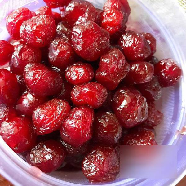 Chùm Ruột Rim Nhà Làm - 500G - kèm muối ớt - ăn vặt siêu cuốn
