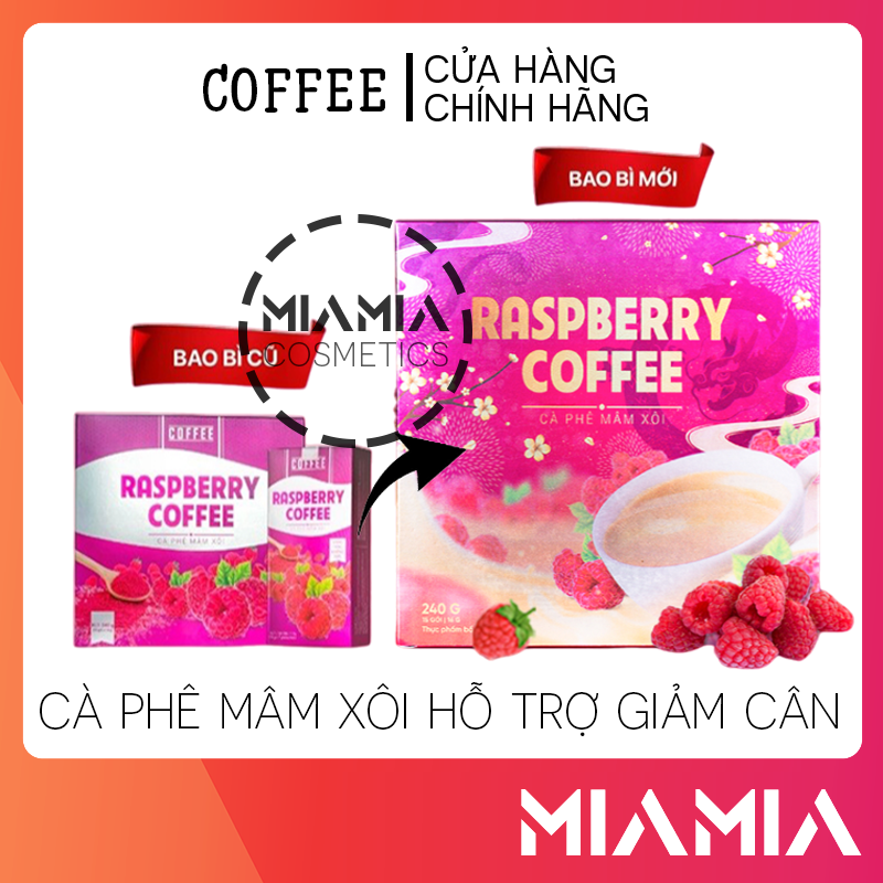 Cà Phê Mâm Xôi Hỗ Trợ Giảm Cân Raspberry Coffee Chính Hãng