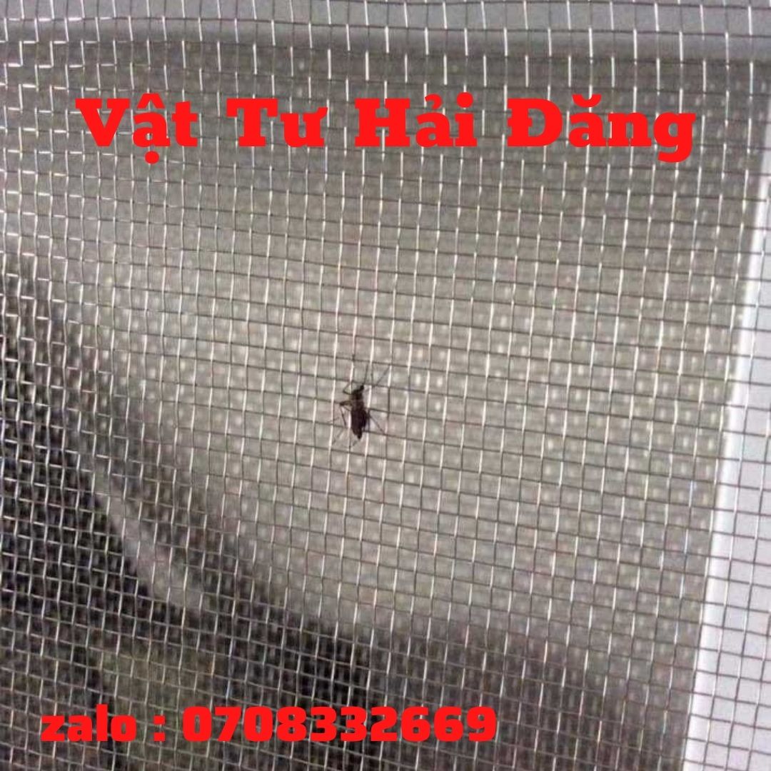 (Khổ cao 1m và 1,2m x Dài theo yêu cầu) Lưới chống muỗi INOX 304 (lOẠI 1) CHẤT LƯỢNG