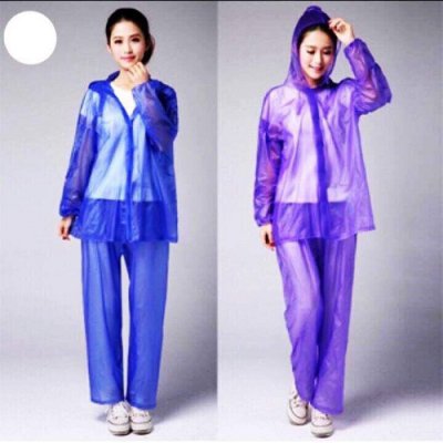 Bộ áo mưa Trong nhiều màu mã A2