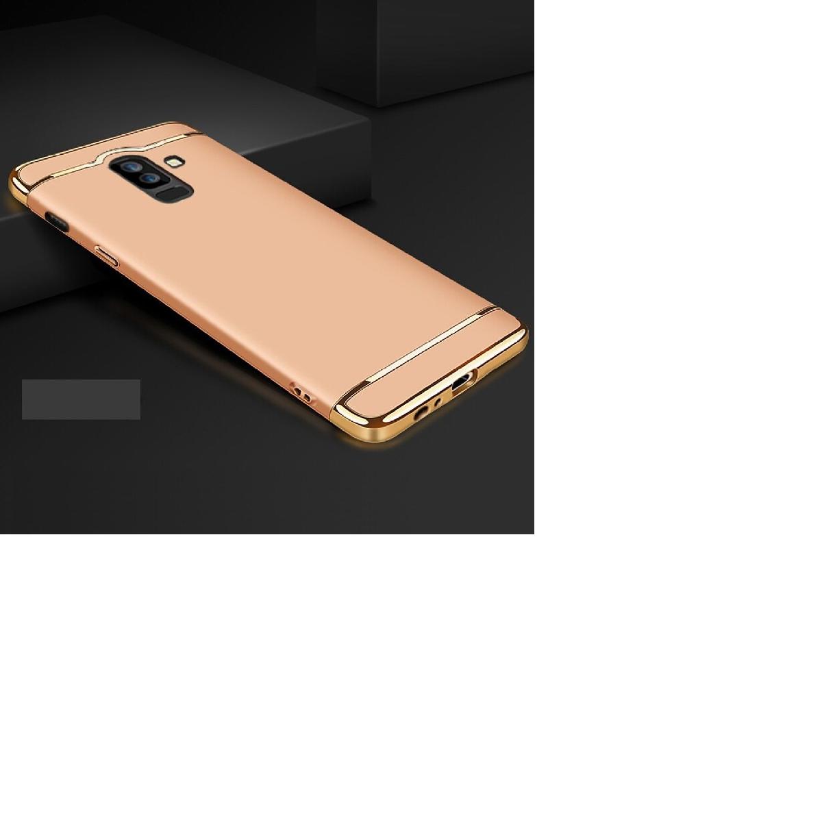 Ốp lưng 3 mảnh thời trang cho Samsung Galaxy A8+ Plus 2018