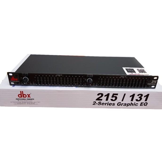 Lọc xì equalizer dbx 215 -TẶNG 2 dây canon