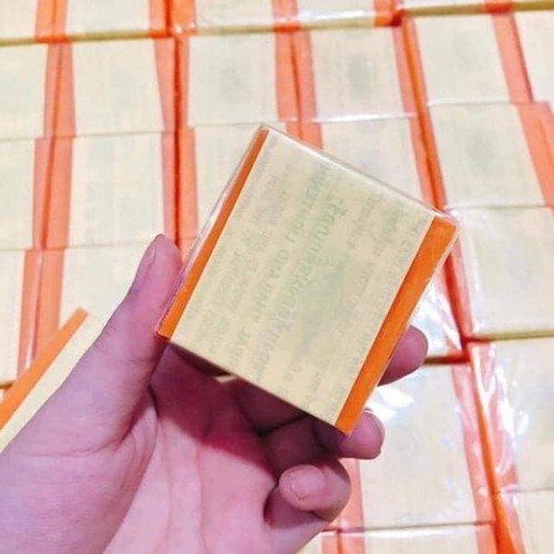 [HCM][ 2021 ] COMBO 12 Cục Xà Phòng Trắng Nghệ Jam Thái Lan
