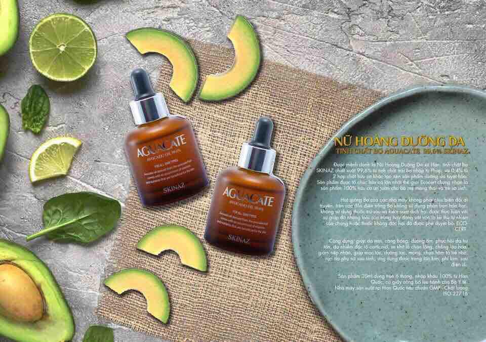 [HCM]Tinh chất bơ Skinaz Hàn Quốc