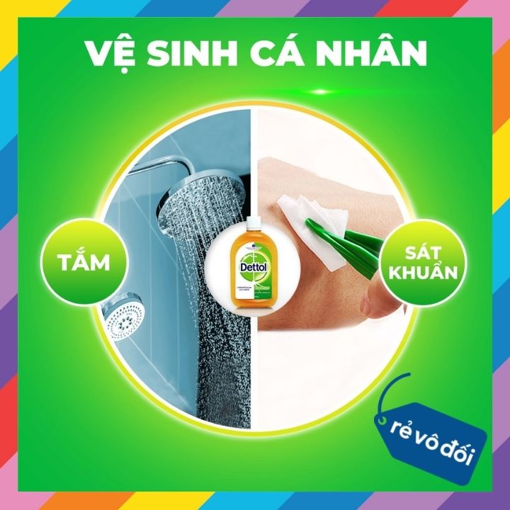 Dung dịch diệt khuẩn đa năng Dettol 500ml