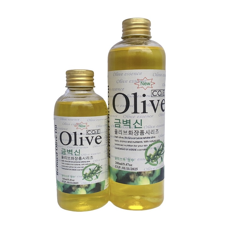 Dầu dưỡng da, dưỡng tóc Olive Co.E Hàn Quốc