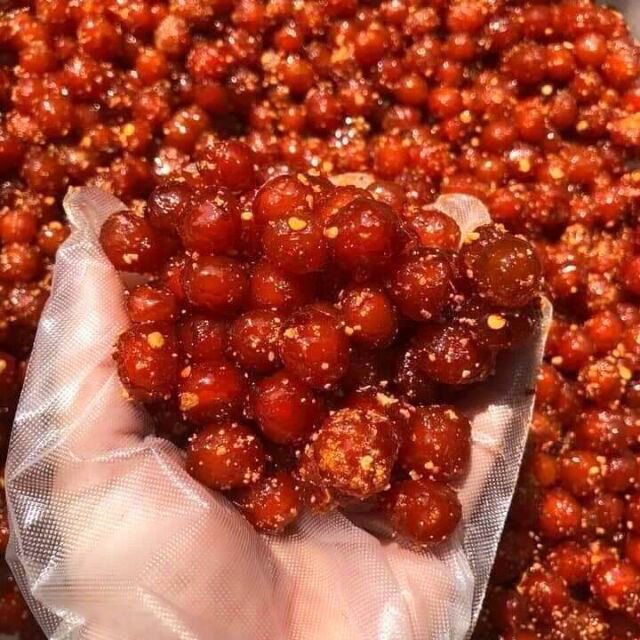 CHÙM RUỘT XÓC MUỐI ỚT