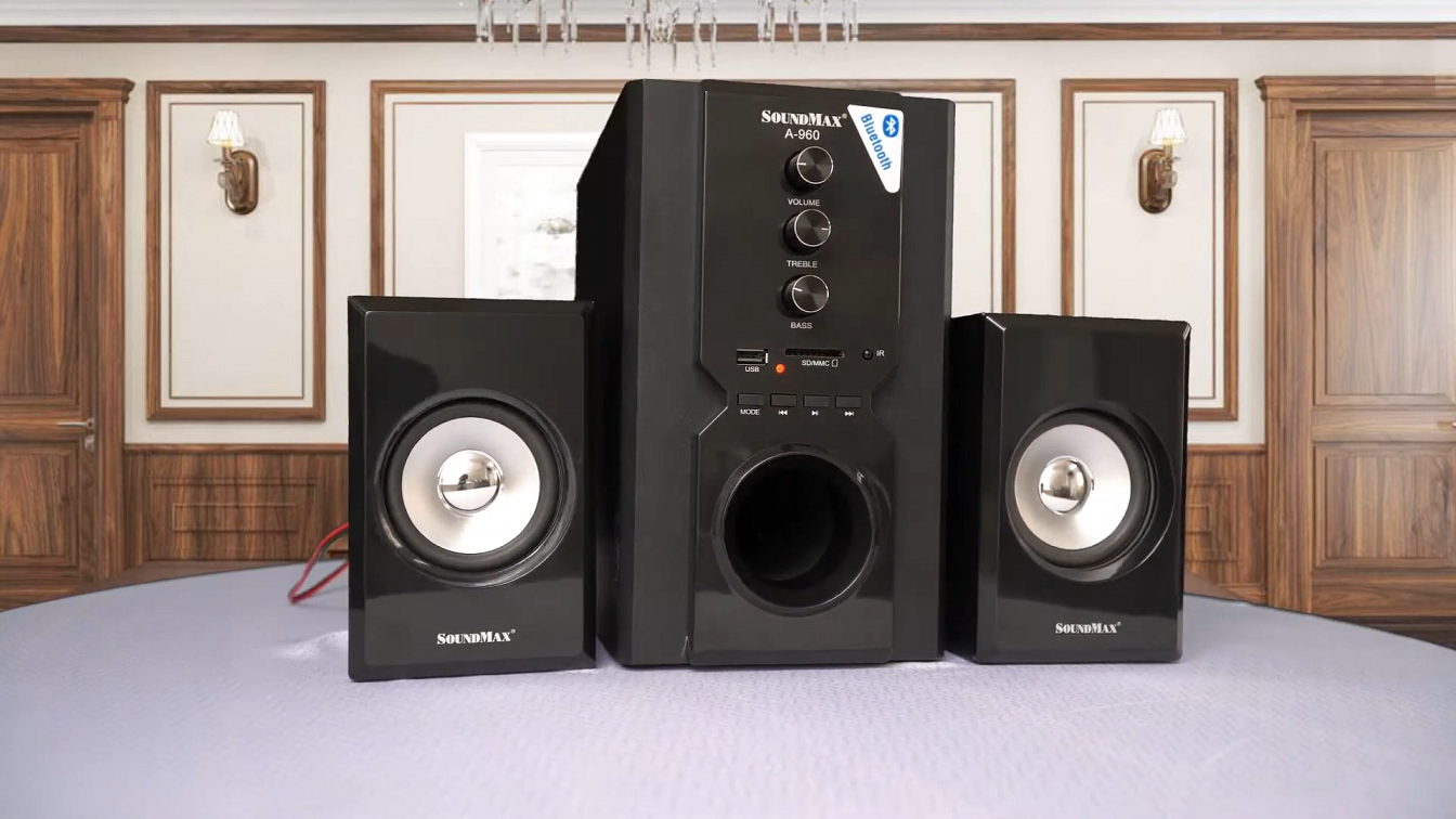 Loa Bluetooth SoundMax A960
