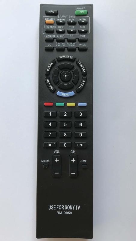 Bảng giá Universal Replacement Remote Control For SONY TV RM-D959 (Đen)