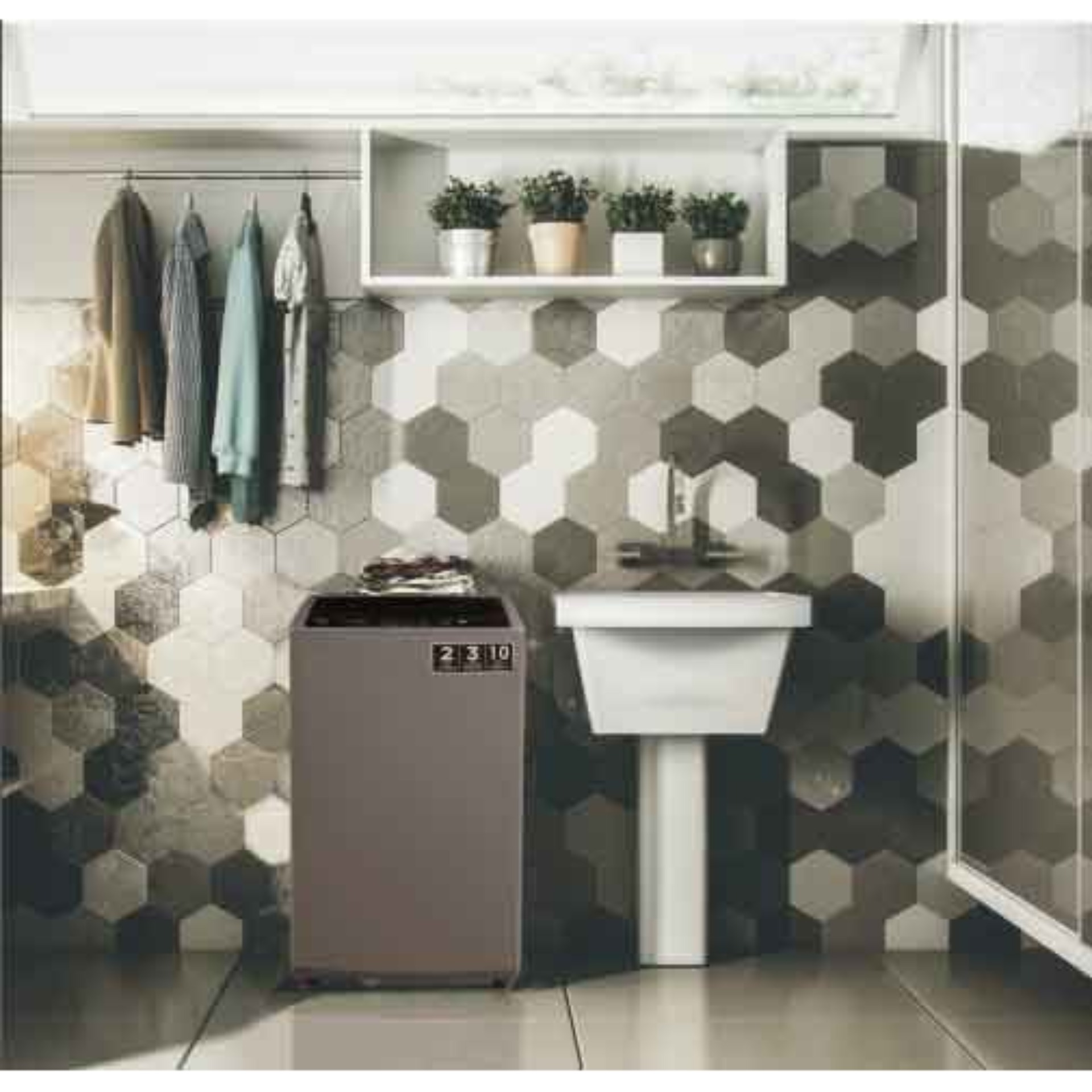 Máy Giặt Midea MAS9501 9.5Kg