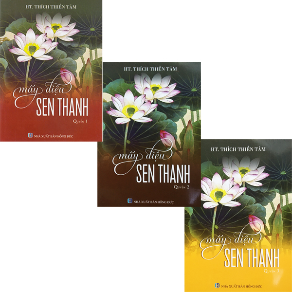 Sách - mấy điệu sen thanh