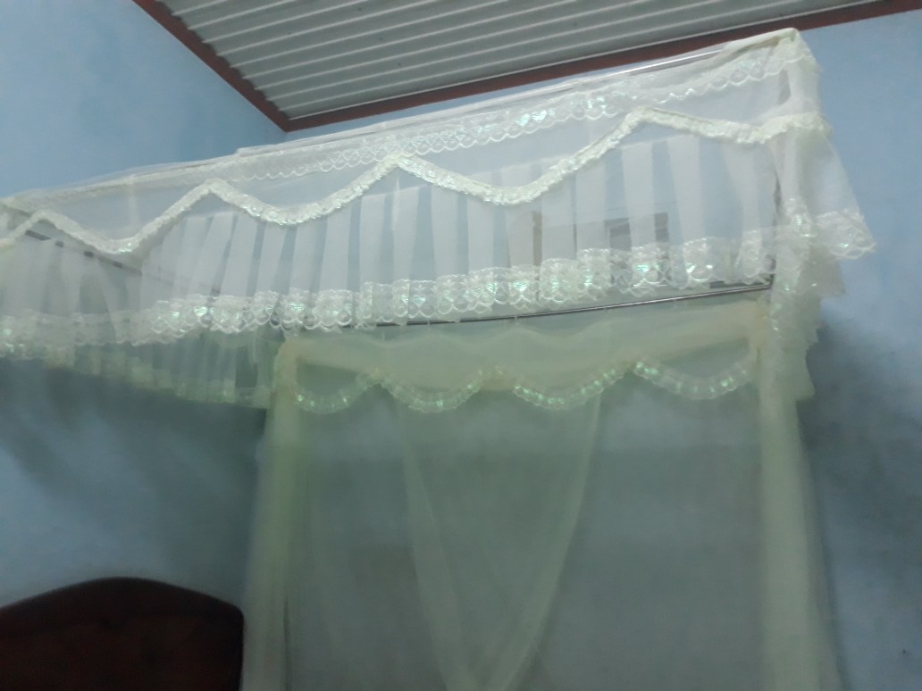 (RẺ VÔ ĐỊCH) TRỌN BỘ Màn kèm khung kiểu thái cao cấp